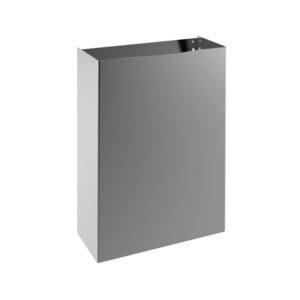 Usva roska-astia 20L, kanneton, harjattu rst