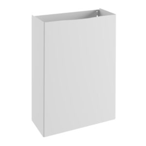 Lumi roska-astia 36L, kanneton, valkoinen