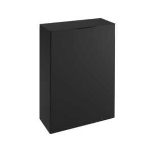 Korpi roska-astia 20L, kannellinen, musta