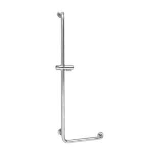 Suihkutanko 440+1250 mm, oikeakätinen, Ø 32 mm, kiiltävä rst, sis. Suihkupidikkeen