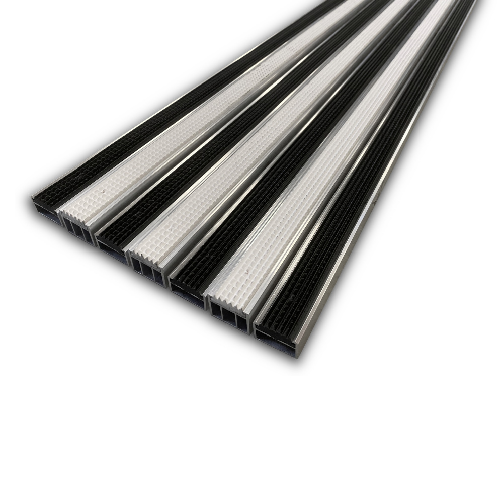 Leveä opaste tuulikaappimattoon 22/27 mm x 240 mm, 3000mm