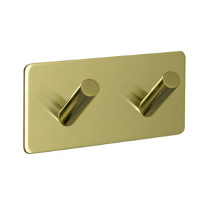 Kaksoiskoukku messinki