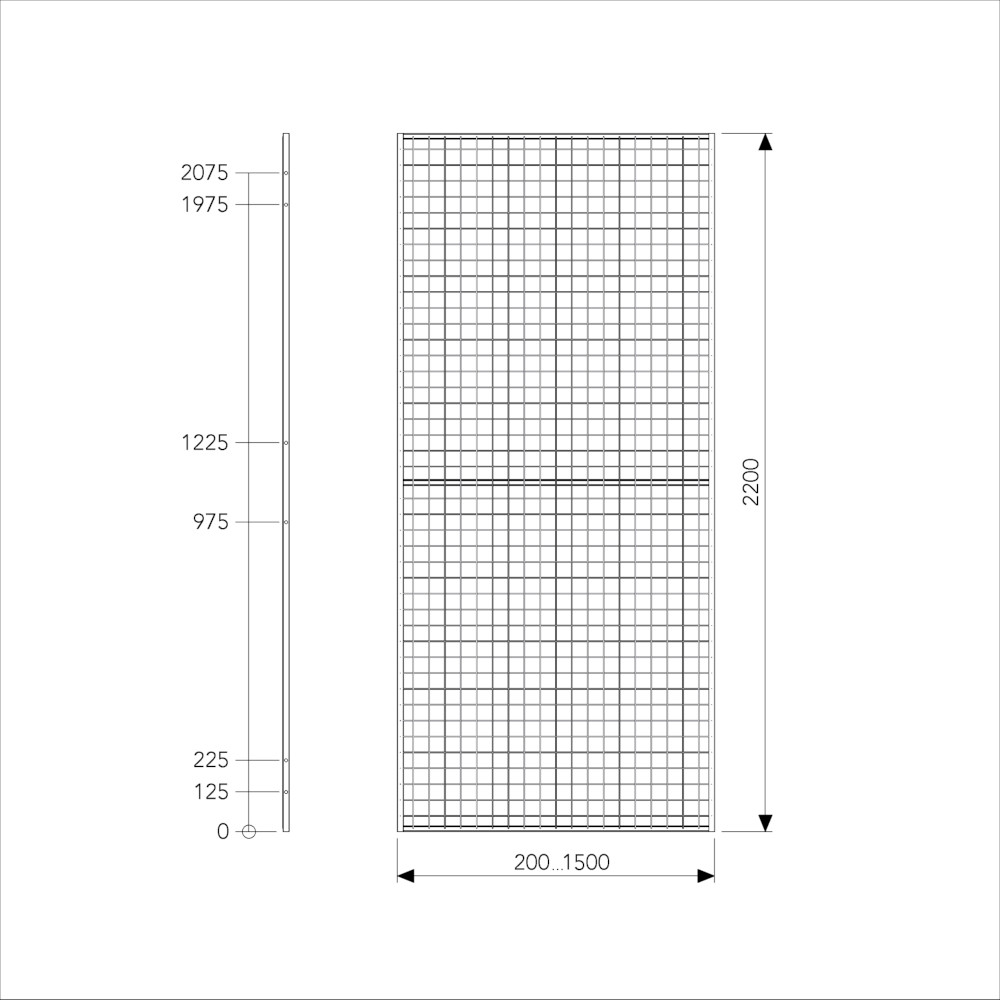 Verkkoseinä elementti - Image 3