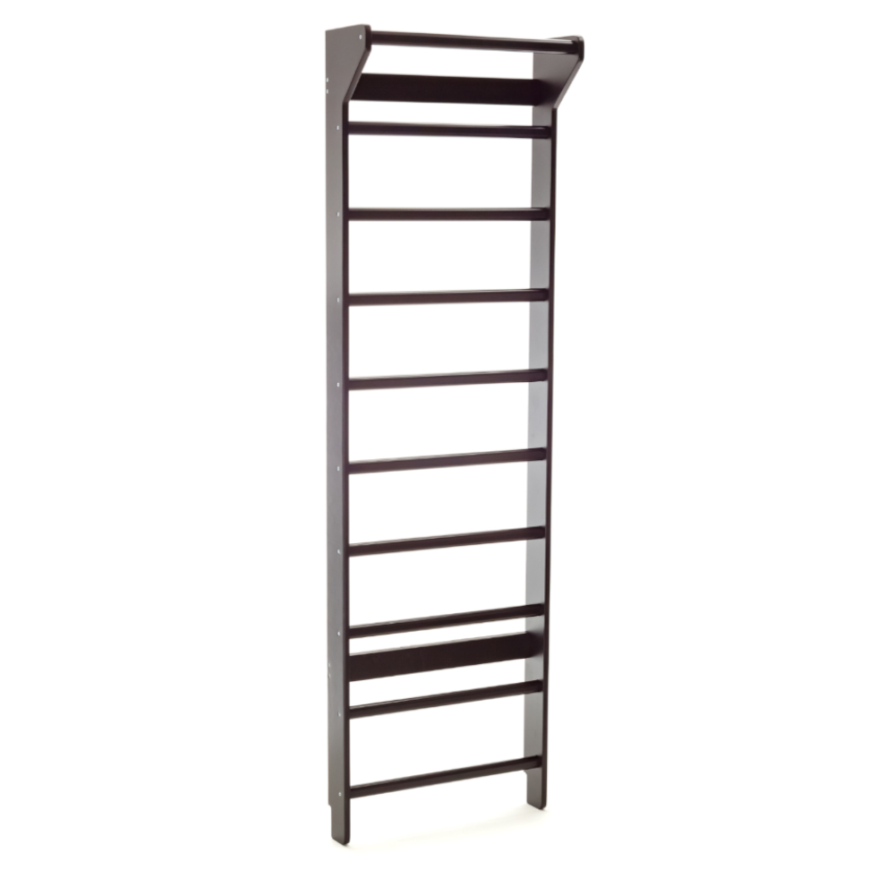 Puolapuut 200 x 70 cm, musta koivu